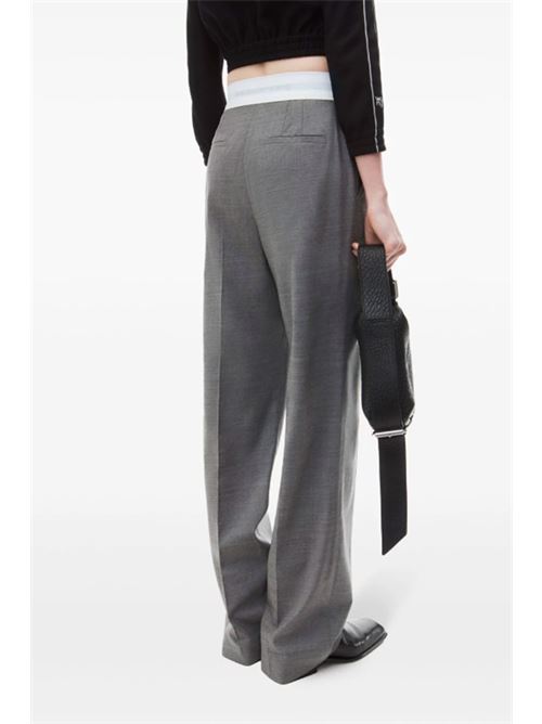 Pantaloni con logo ALEXANDER WANG | 1WC3244748050